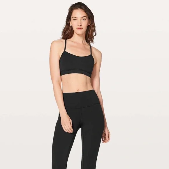 Lululemon Black Flow Y bra - Picture 2 of 8